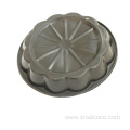 Food Grade Flower Shape Round Silicone Cake Mold